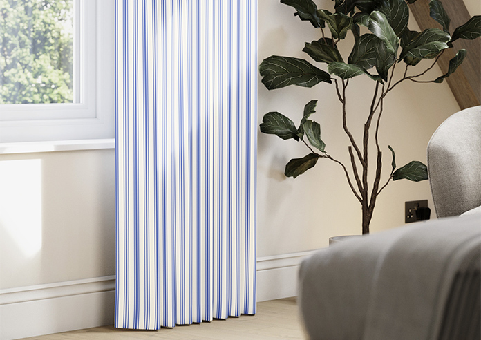 The British Stripe Co. Mary, Bristol No.3 - Made to Measure Curtains - Image 5